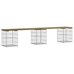 Vidaxl banc jardin d'occasion  Livré partout en France