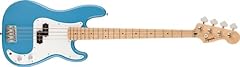 Squier bass california usato  Spedito ovunque in Italia 