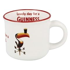 Ceramic guinness white for sale  Delivered anywhere in UK