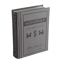 Monopoly vintage bücherregal gebraucht kaufen  Wird an jeden Ort in Deutschland