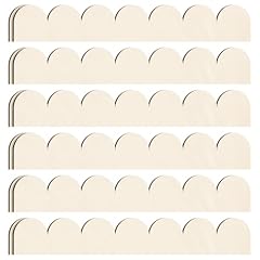 Threehoney unfinished scallope for sale  Delivered anywhere in USA 