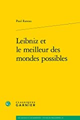 Leibniz et le meilleur des mondes possibles d'occasion  Livré partout en France