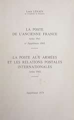 Poste ancienne poste d'occasion  Livré partout en France