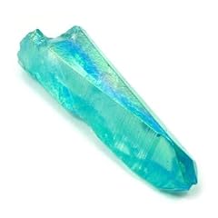 Aqua aura quartz for sale  Delivered anywhere in UK