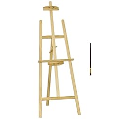 Homcom cavalletto pittura usato  Spedito ovunque in Italia 