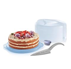 Tupperware round cake for sale  Delivered anywhere in USA 