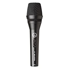 AKG P5 S - Micrófono dinámico (para voz), color negro segunda mano  Se entrega en toda España 