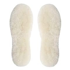 Sheepskin insoles thick for sale  Delivered anywhere in UK
