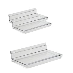 Shopfittings clear acrylic for sale  Delivered anywhere in UK