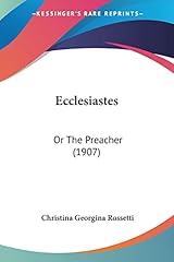 Ecclesiastes the preacher usato  Spedito ovunque in Italia 