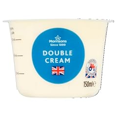 Morrisons double cream for sale  Delivered anywhere in UK