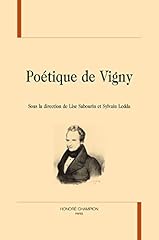 Poétique vigny d'occasion  Livré partout en France