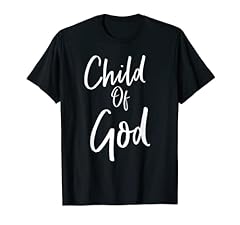 Child god maglietta usato  Spedito ovunque in Italia 