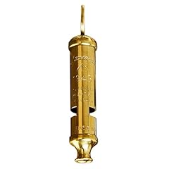 Brass whistle keychain for sale  Delivered anywhere in USA 
