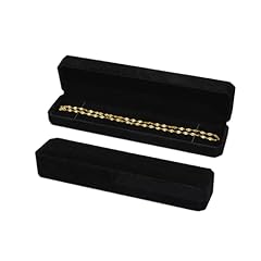 Velvet necklace box for sale  Delivered anywhere in Ireland