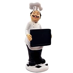 Kiaotime chef figurine for sale  Delivered anywhere in USA 