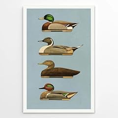Retro duck canvas for sale  Delivered anywhere in USA 