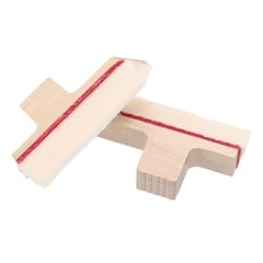 Popetpop 2pcs wooden for sale  Delivered anywhere in UK