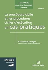 Procédure civile procédures d'occasion  Livré partout en France