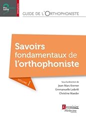 Guide orthophoniste volume d'occasion  Livré partout en France