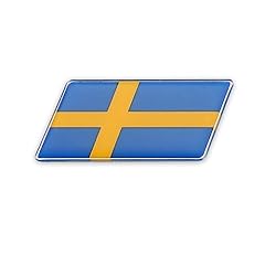 Swedish flag sticker for sale  Delivered anywhere in USA 