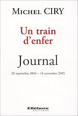 Train enfer journal d'occasion  Livré partout en France