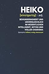 Heiko bewundernswert notizbuch gebraucht kaufen  Wird an jeden Ort in Deutschland