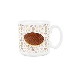 Chocolate digestive mug for sale  Delivered anywhere in UK