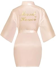 Lovasy peignoir satin d'occasion  Livré partout en France