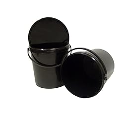 Hydroponics black bucket for sale  Delivered anywhere in UK