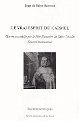 Vrai esprit carmel d'occasion  Livré partout en France