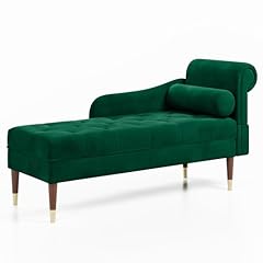 Vesgantti velvet chaise for sale  Delivered anywhere in UK