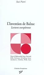 Invention balzac lectures for sale  Delivered anywhere in UK