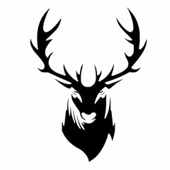 Werbescheune hirsch aufkleber gebraucht kaufen  Wird an jeden Ort in Deutschland