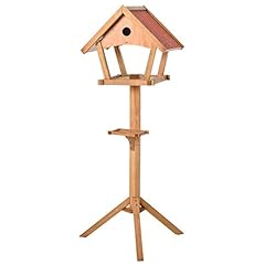 Pawhut wooden bird for sale  Delivered anywhere in UK