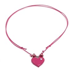 Collana cuore con usato  Spedito ovunque in Italia 