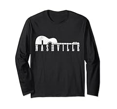 Nashville longsleeve shirt for sale  Delivered anywhere in USA 