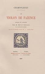 violon faience desvres d'occasion  Livré partout en France