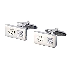 Personalised cufflinks men for sale  Delivered anywhere in UK