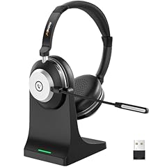 Wantek wireless headset for sale  Delivered anywhere in UK