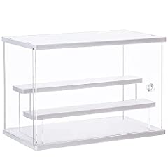 CECOLIC Acrylic Display Case Clear Display Storage for sale  Delivered anywhere in UK