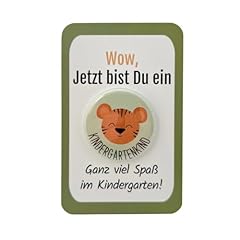 Kindergarten geschenk button gebraucht kaufen  Wird an jeden Ort in Deutschland