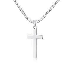 Luxejew silver cross for sale  Delivered anywhere in USA 