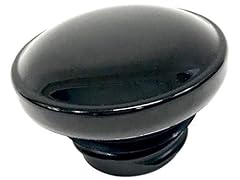 Screw-in Ratcheting Gloss Black Vented Gas Cap Motorcycle for sale  Delivered anywhere in USA 