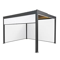 Metal pergola anthracite for sale  Delivered anywhere in UK