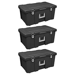 Sterilite footlocker stackable for sale  Delivered anywhere in USA 