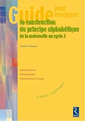 Guide enseigner construction d'occasion  Livré partout en France