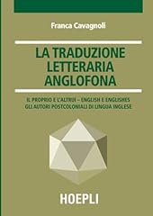 Traduzione letteraria anglofon usato  Spedito ovunque in Italia 