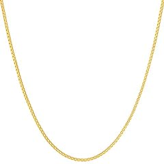 LIFETIME JEWELRY 1.4mm Box Chain Necklace for Women for sale  Delivered anywhere in Canada