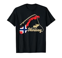 Norwegen landkarte angel gebraucht kaufen  Wird an jeden Ort in Deutschland